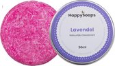 SET HappySoaps Natuurlijke deodorant LAVENDEL en shampoo bar LA VIE EN ROSE|Vegan, Natuurlijk en handgemaakt