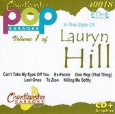 Chartbuster Karaoke : Lauryn Hill, Vol.1 CD+G