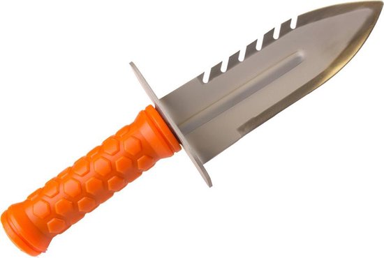 Quest Diamond Digger RVS Grasmes - Links handig van Quest — afbeelding 2