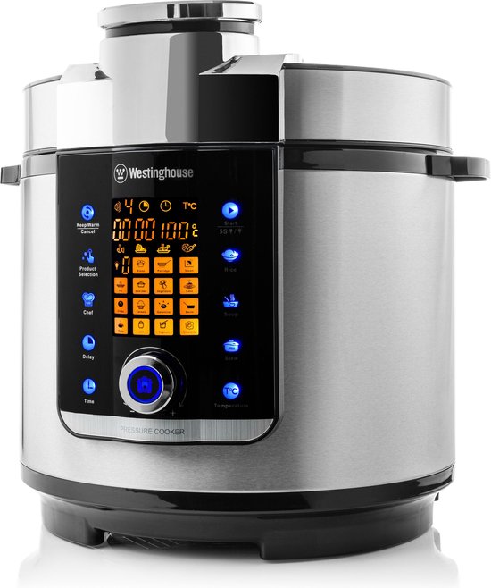 Westinghouse Multicooker - Pressure Cooker - 6 Liter