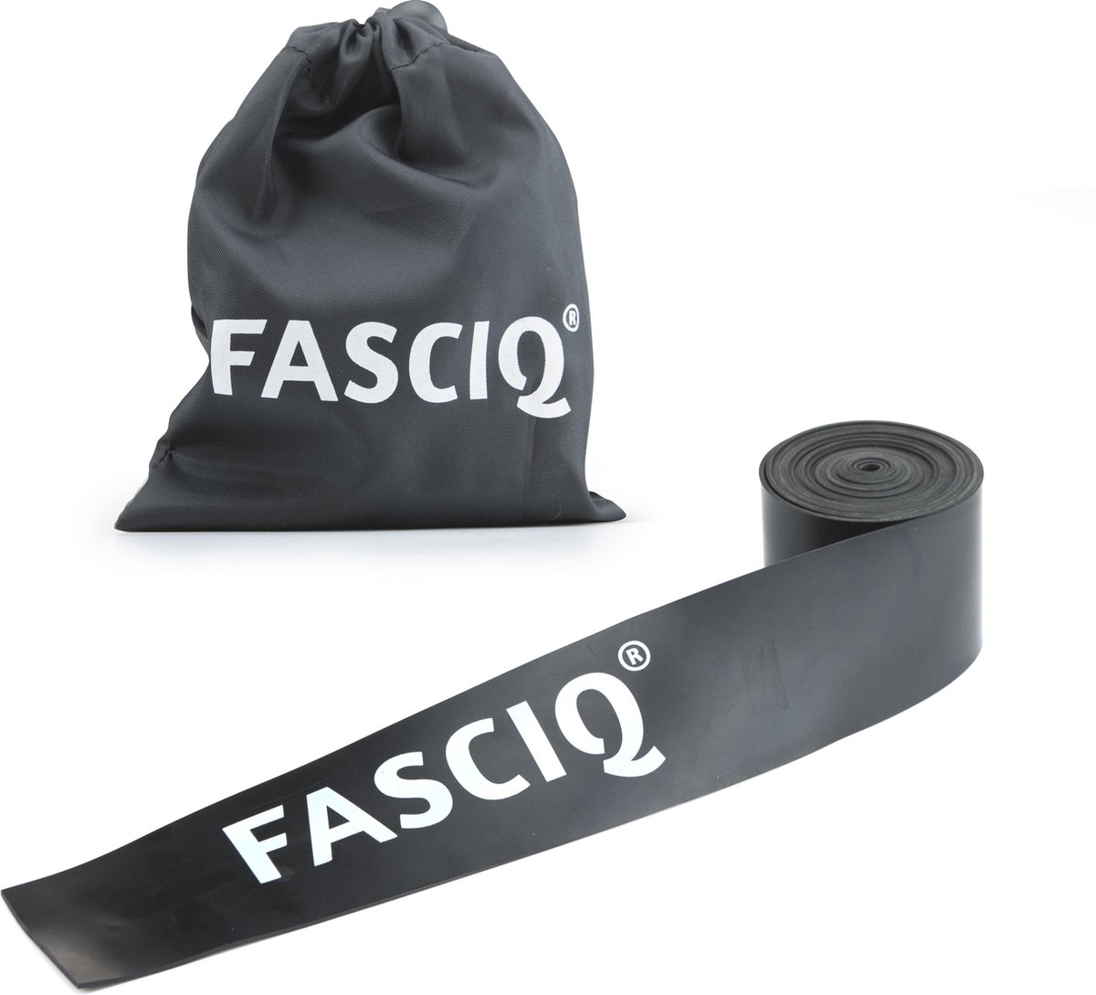Goedkoopste FASCIQ® Flossband 5 cm x 208 cm (1,5 mm) strong - Fascia - Gewrichtspijn