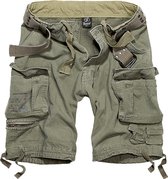 Heren Vintage Savage Cargo Shorts olive