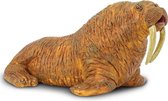 Safari Zeedier Walrus Junior 12 Cm Rubber Bruin