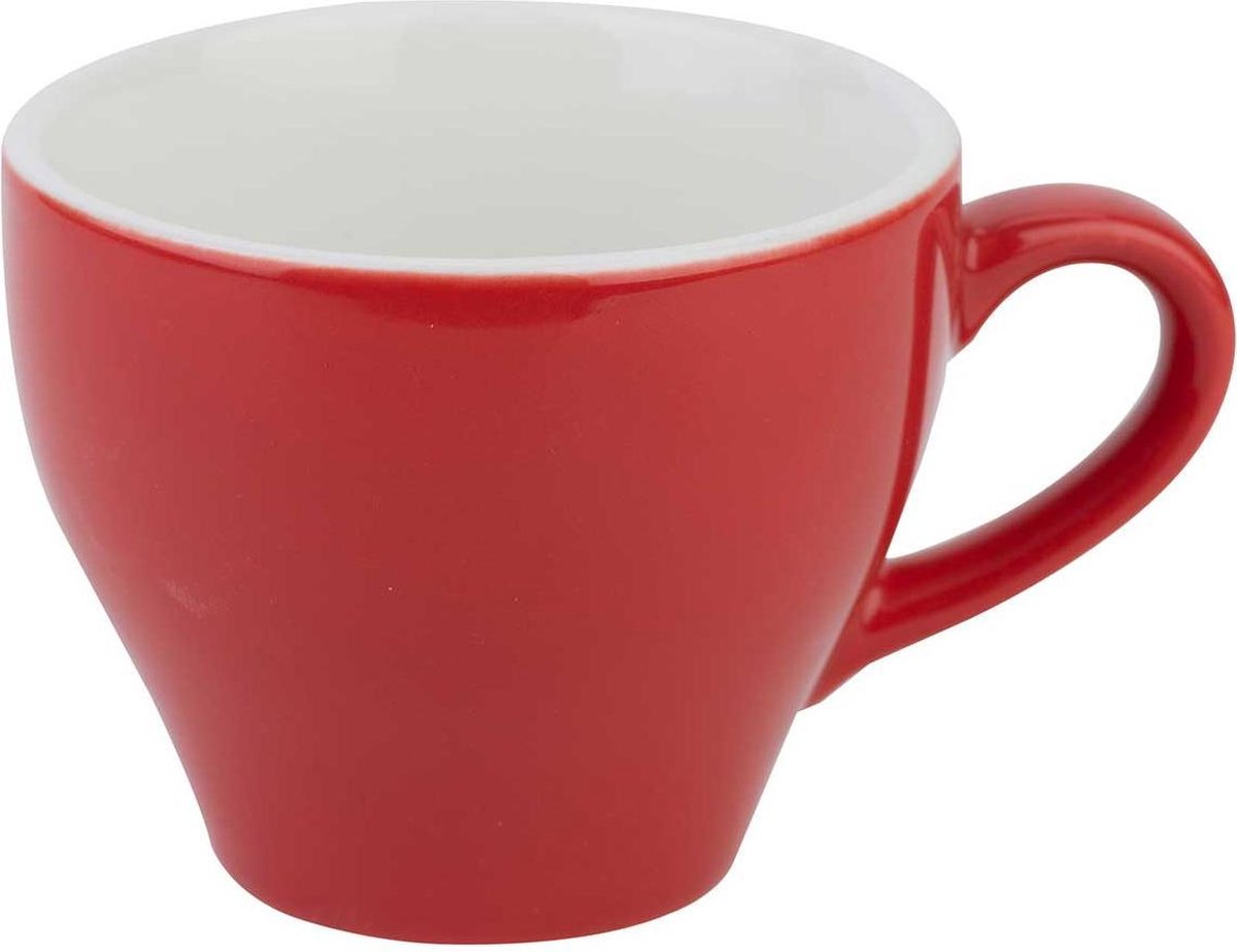Barista red kop d8xh6.5cm - 15cl 12 stuks