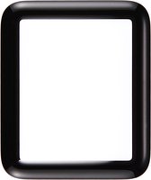 Let op type!! Front Screen Outer Glass Lens for Apple Watch Series 1 42mm (Black)