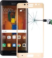 Let op type!! Voor Huawei Mate 9 Pro 0 26 mm 9H oppervlaktehardheid 3D explosieveilige zeefdruk getemperd glas scherm Film(Gold)