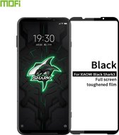 Voor Geschikt voor Xiaomi Black Shark 3 MOFI 9H 2.5D gehard glasfilm op volledig scherm (zwart)