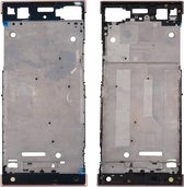 voor Sony Xperia XA1 Front Behuizing LCD Frame Bezel Plate (Rose Gold)