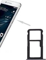 Huawei P10 Lite SIM-kaartvak & SIM / Micro SD-kaartlade (zwart)