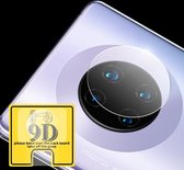 Voor Huawei Mate 30 Pro 9D Transparante achteruitrijcamera Lensbeschermer Gehard glasfilm
