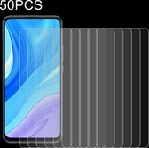 Voor Huawei Enjoy 10 Plus 50 PCS 0,26 mm 9H 2,5D gehard glasfilm