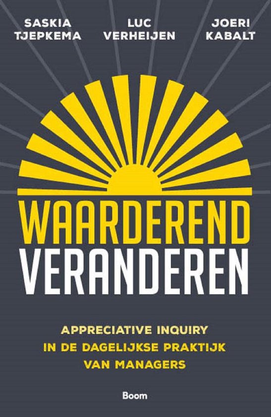 Waarderend veranderen - cover