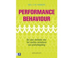 Omslag van Performance behaviour