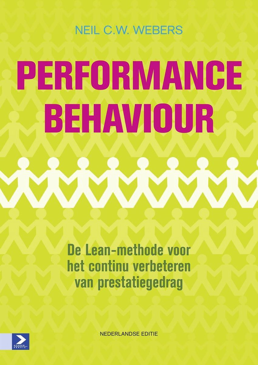 Omslag van Performance behaviour