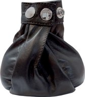 Mister b leather lead weighted ball bag 1 kg