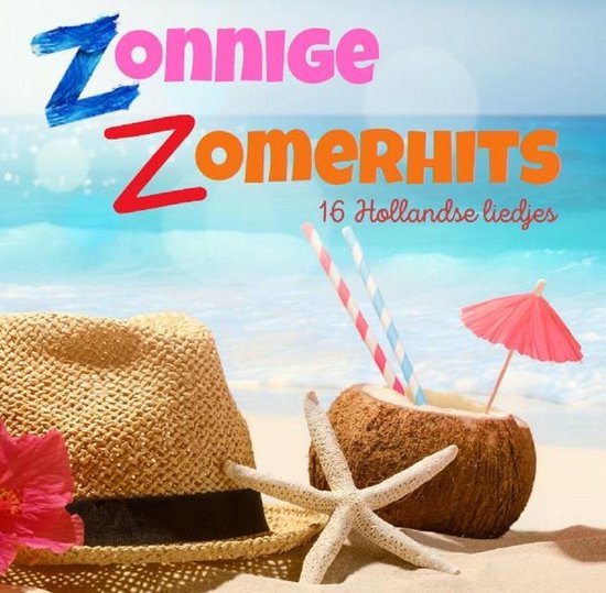 Zonnige Zomerhits, various artists CD (album) Muziek
