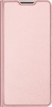 Dux Ducis Slim Softcase Booktype Huawei P40 Lite hoesje - Rosé Goud
