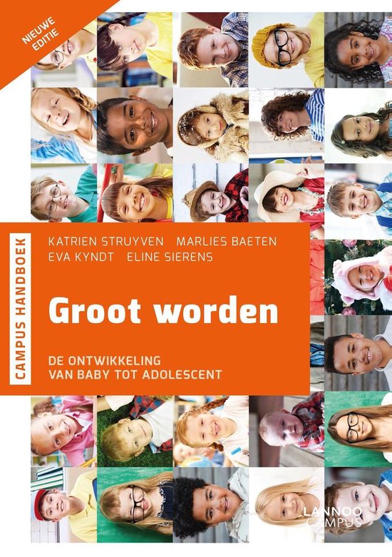 Groot worden - cover