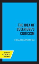 Perspectives in Criticism-The Idea of Coleridge's Criticism