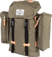 Polar stuff - Classic rucksack - Burnt olive - 17L + 2x3L