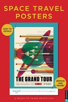 SPACE TRAVEL POSTERS 2021 POST