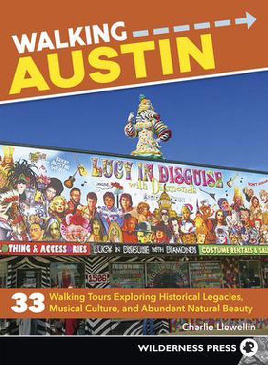 Walking- Walking Austin - cover