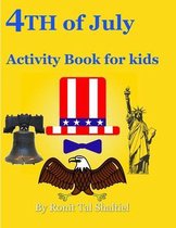 4th of July Activity Book for kids