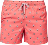 BALLOON Sneldrogende Zwembroek Heren met Mesh Binnenbroek en Drie Zakken - Zachte en Comfortabele Zwemshort Heren / Zwembroeken Heren - Waterafstotende Zwembroek Mannen / Herenmode