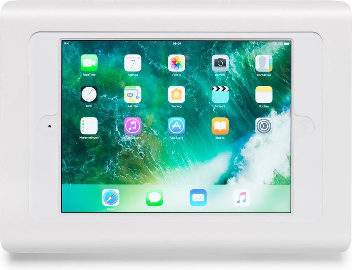 Tabdoq professionele iPad muurbeugel voor wandmontage compatibel met iPad 7 & iPad 8 & iPad 9, 10.2 inch, iPad Air (2019) 10.5 inch en iPad Pro 10.5 inch