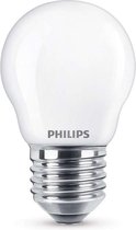 Philips 4.3W (40W) E27 Warm white Non-dimmable Luster energy-saving lamp