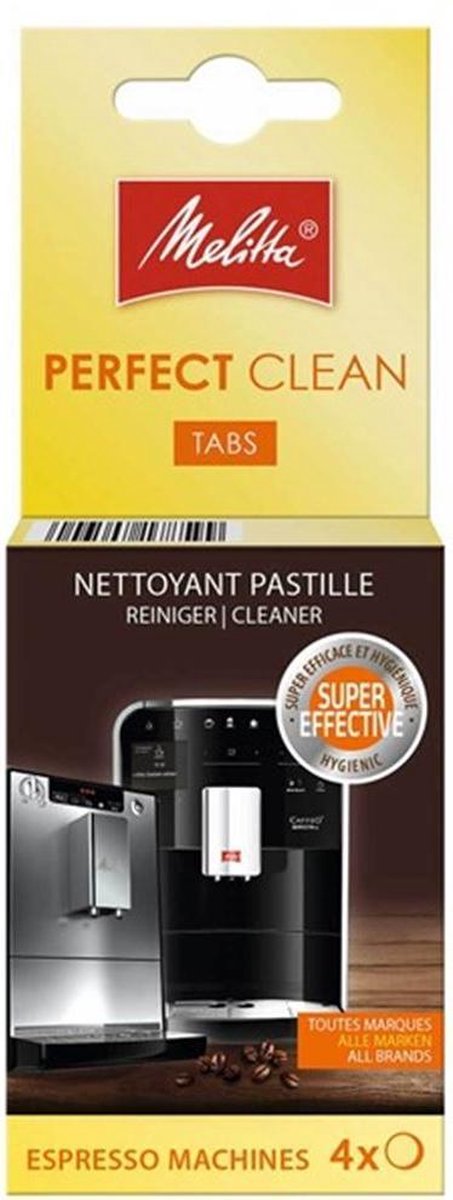 Melitta Perfect Clean pastilles de nettoyage 4x1,8g - Cdiscount Au