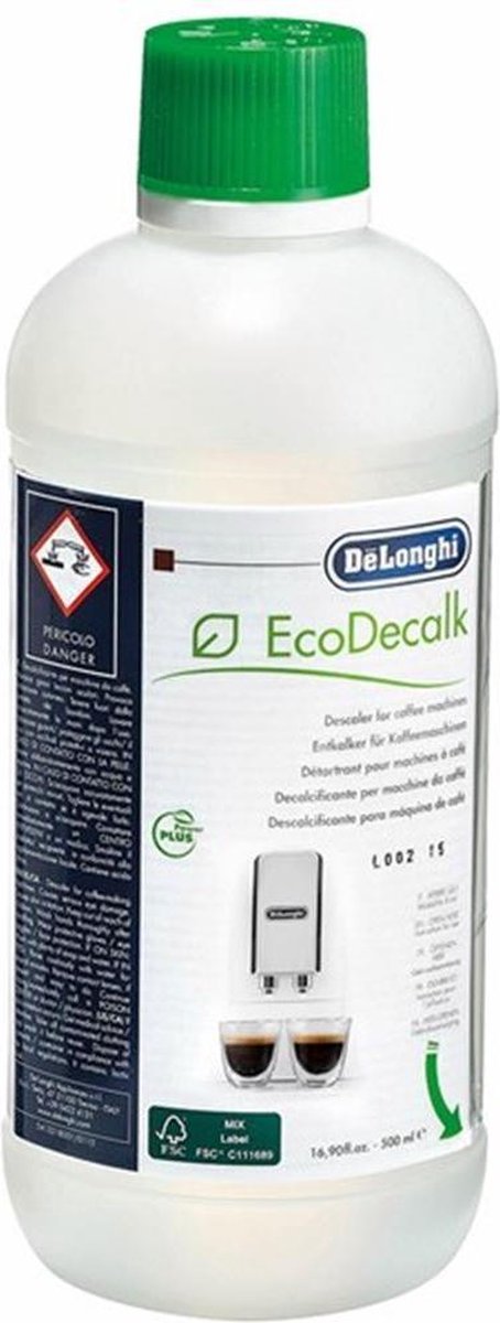 De'Longhi DLSC500 EcoDecalk - Détartrant pour machine à café - 500ml |  bol.com