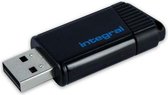 Integral USB Stick 2.0 Pulse 16GB Blauw