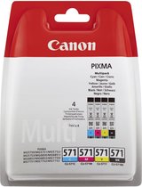 Canon CLI-571 - Inktcartridge / Cyaan / Magenta / Geel / Zwart
