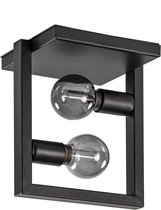 Straluma Moderne Plafondlamp “Diseño” Matzwart