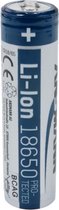 Batterie domestique Ansmann 1307-0001 Batterie rechargeable 18650 Lithium-Ion (Li-Ion)