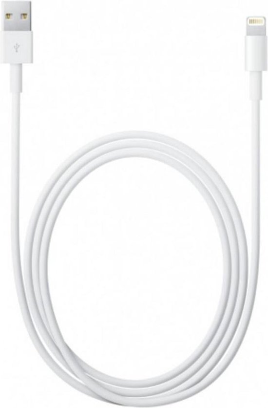 Apple USB kabel naar lightning - 1 meter
