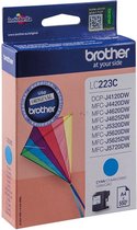 Brother LC-223C - Inktcartridge - Cyaan
