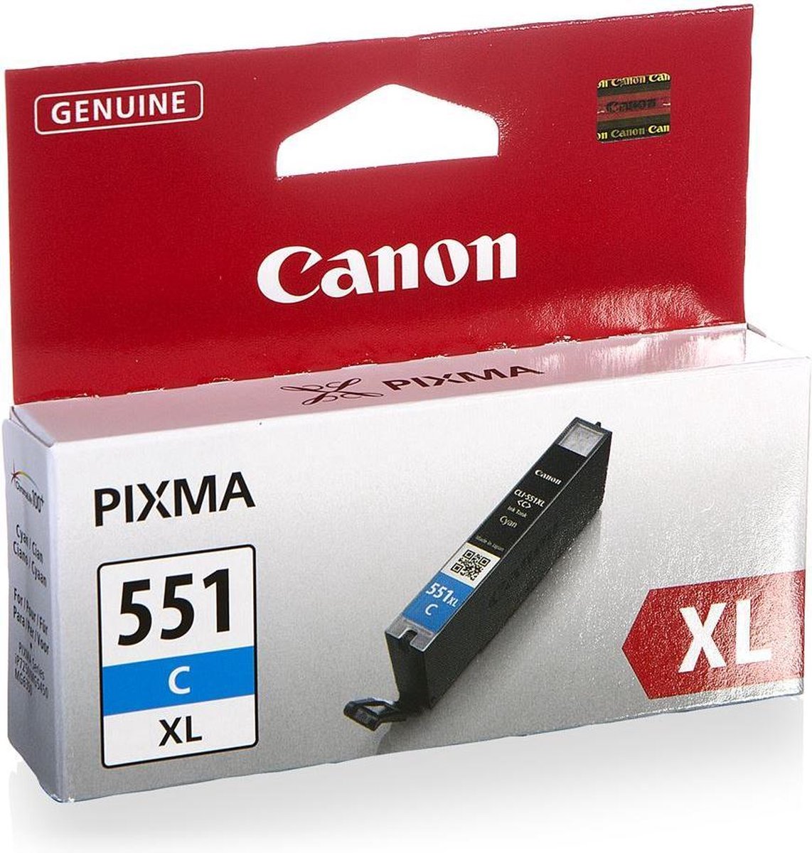 Canon CLI-551XL - Inktcartridge / Cyaan / Hoge Capaciteit