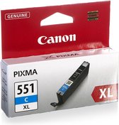 Canon CLI-551XL C w/sec cartouche d'encre 1 pièce(s) Original Rendement élevé (XL) Photo cyan