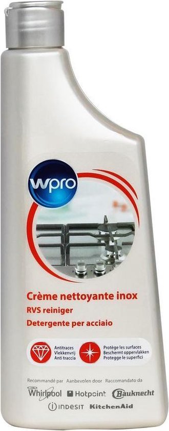 Kit nettoyant inox WPRO - INX115