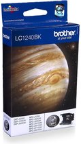 Originele inkt cartridge Brother LC-1240BK Zwart