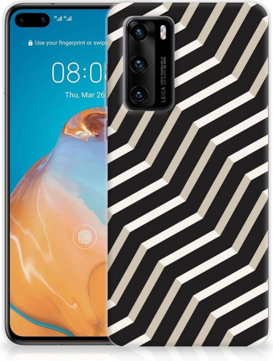 Huawei P40 TPU Hoesje Illusion
