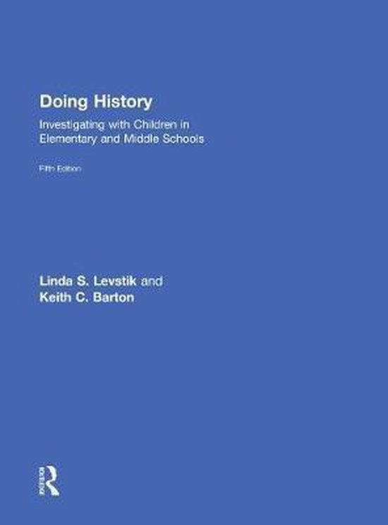 Doing History - cover