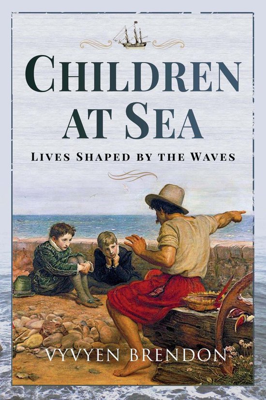 Children at Sea - cover