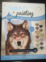 Diamond painting- diamond painting hond- dieren - kinderen en volwassenen- DIY- Hobby