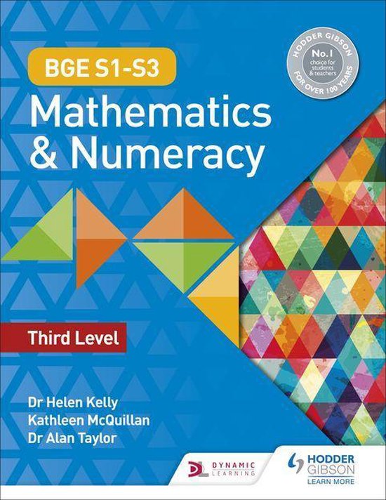 BGE S1–S3 Mathematics & Numeracy: Third Level - cover