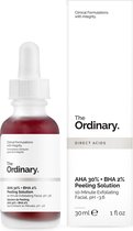 The Ordinary Exfoliant - Peeling - AHA 30% - BHA 2% - Vitamine B5 - Serum - 30 ml