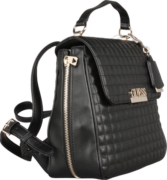 Guess Matrix Backpack Zwart Vrouwen