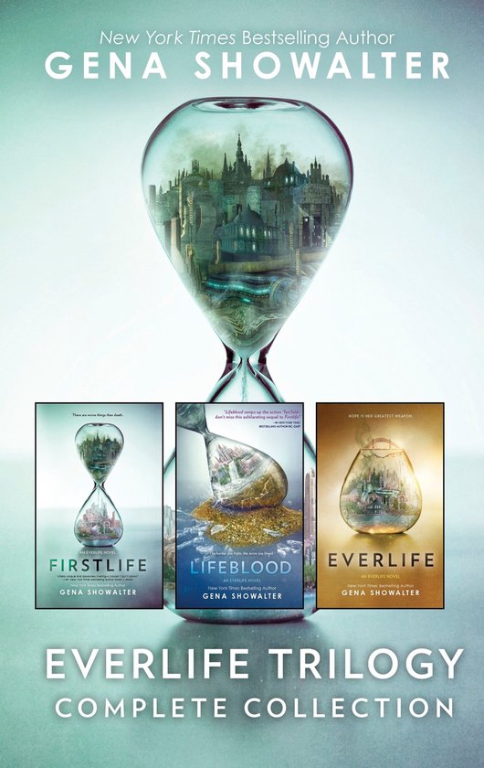 Everlife Trilogy Complete Collection - cover